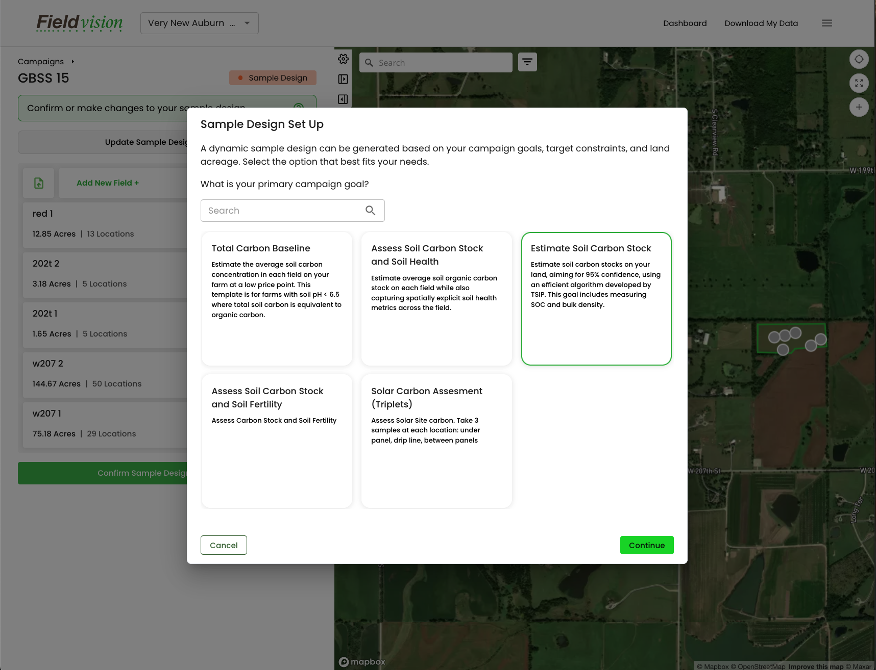 Fieldvision Screenshot 1