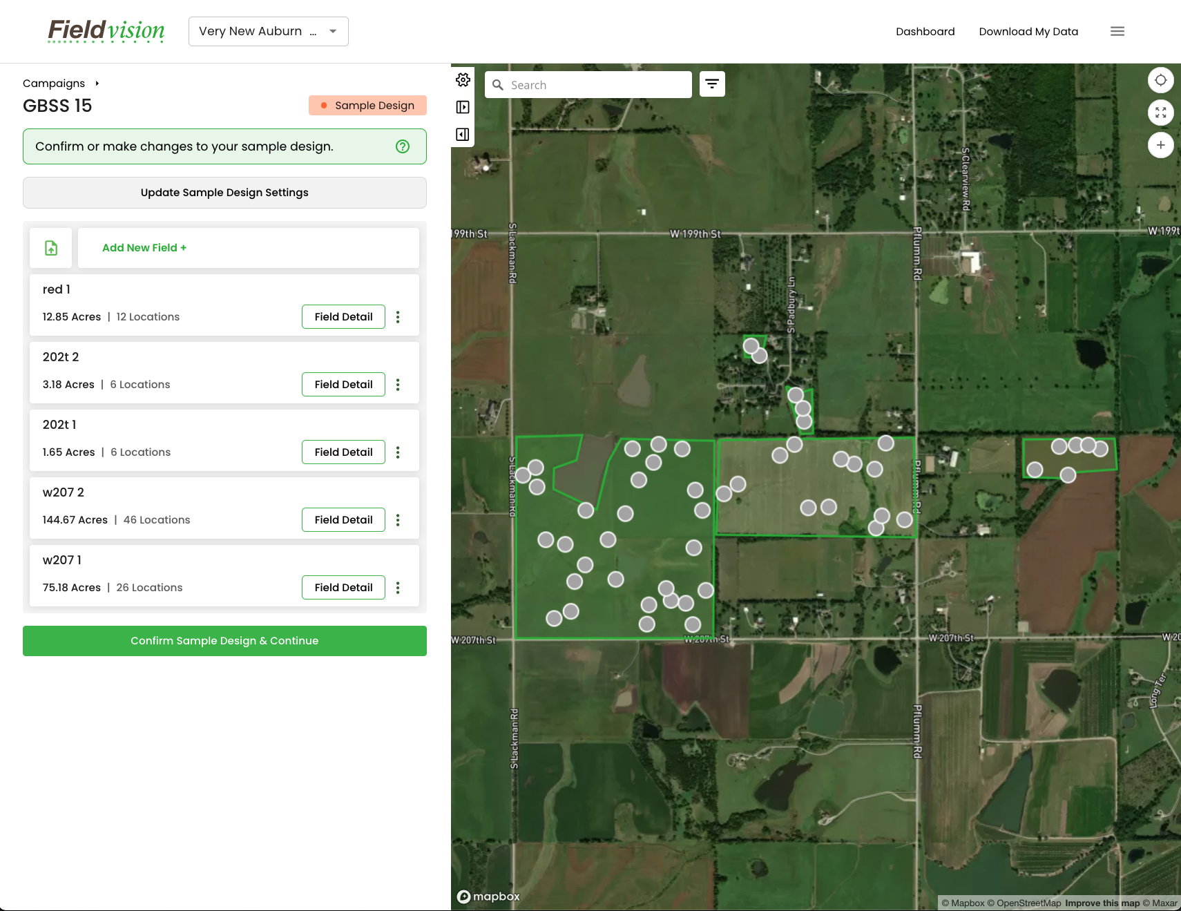 Fieldvision Screenshot 3