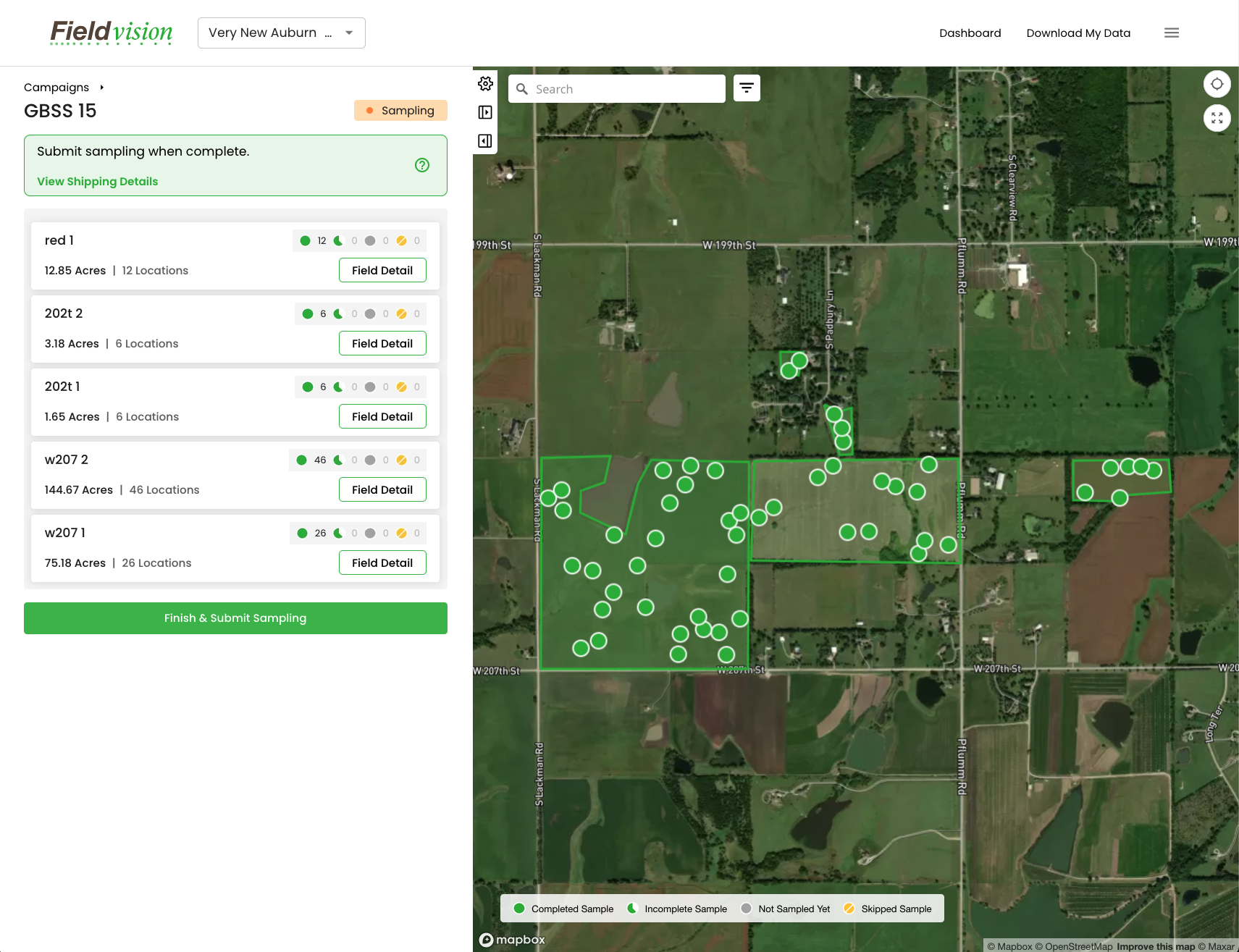 Fieldvision Screenshot 4