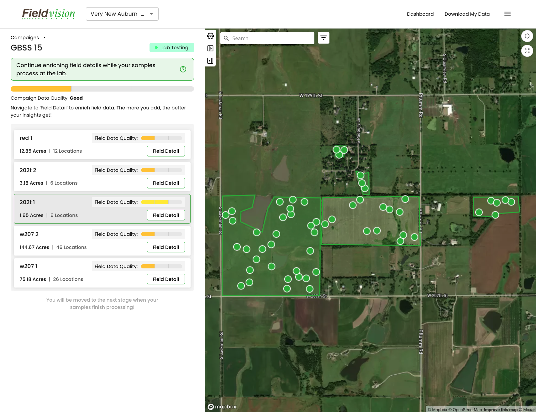 Fieldvision Screenshot 5