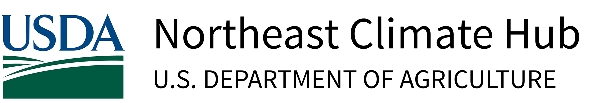 USDA Northeast Climate logo